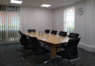 Meeting room - Thremhall Park, Mantle Space Ltd in Stansted