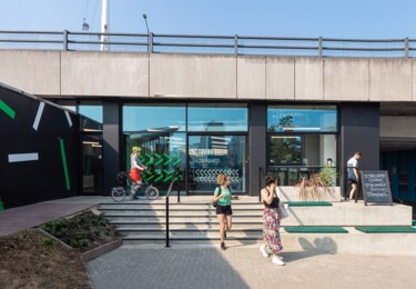 The building at Waterfront Studios, Waterfront Studios Properties LLP, Canning Town