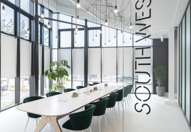 Meeting rooms at Waterfront Studios, Waterfront Studios Properties LLP in Canning Town