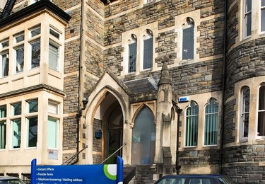 The building at Castle Court, The Office Serviced Offices (OSiT), Cardiff