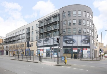 Building outside at Creek Road, Curve Serviced Offices, Greenwich