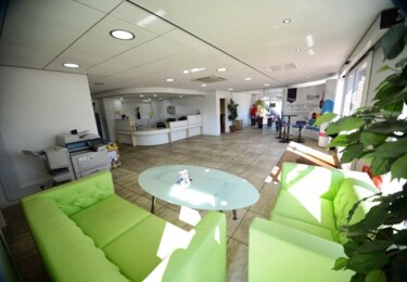 The Breakout area - Centre Interchange House, Bucksbiz (Newport Pagnell)