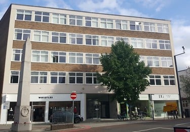 Sheen Lane SW14 office space – Building external