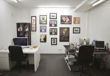 Your private workspace, Stean Street Studios, Studio Lau Limited, Haggerston