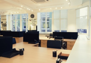 Private workspace, Lexington Street, Workpad Group Ltd in Soho