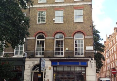 Baker Street W1 office space – Building external