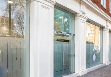 Building external for Upper Woburn Place, Regus, Euston