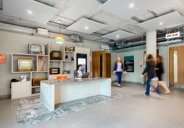 Highbury Grove N1 office space – Reception