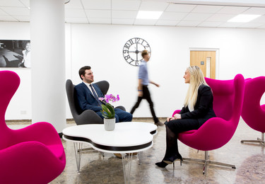 Redheughs Rigg EH1 office space – Breakout area