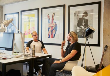 Private workspace in Albert House, The Office Group Ltd. (Old Street)