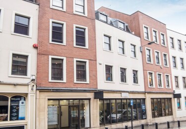 The building at Merchant House, Regus, Newcastle