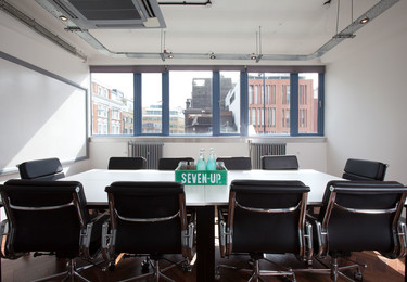The meeting room at 69 Old Street, The Space in Old Street