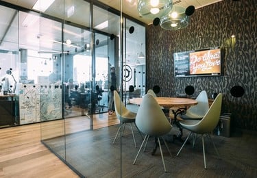 Upper Ground SE1 office space – Meeting room / Boardroom