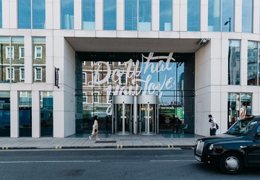 The building at Eastbourne Terrace, WeWork in Paddington