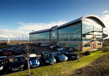 Building outside at Riverside Court, Regus, Chepstow