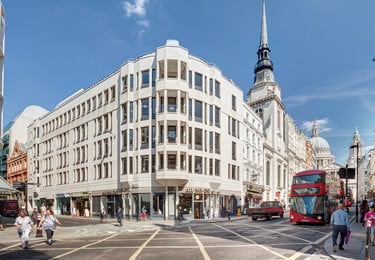 Old Bailey EC1 office space – Building external