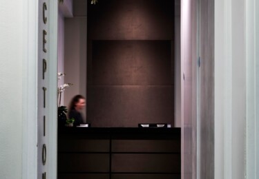 The reception at St Clements House, Beaumont Business Centres in Bank