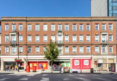 The building at Cathedral Quarter, Regus, Belfast