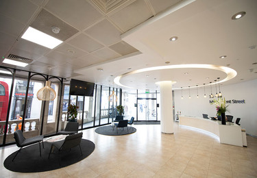 Monument Street EC4 office space – Reception