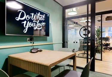 Meeting rooms in Aldwych House, WeWork, Temple