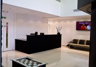 Reception - St George's House, Imperial Offices UK Ltd in Romford
