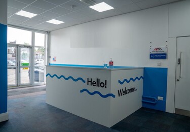 Reception in The Watermark - Preston Business Centre, Mayfair Investment Properties, Preston