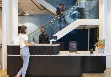 Hammersmith Grove W6 office space – Reception