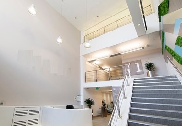 Albion Street LS1 office space – Reception