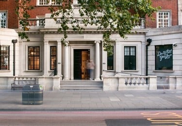 Marylebone Road NW1 office space – Building external