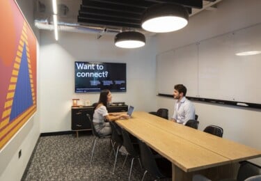 Boardroom at The Cursitor, WeWork in Chancery Lane