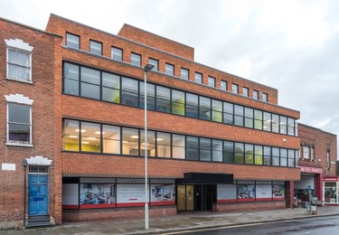 Worcester Street GL1 office space – Building external