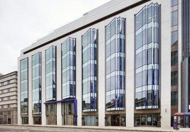 Wilton Road SW1 office space – Building external