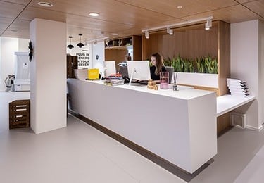 Broad Street AB10 office space – Reception