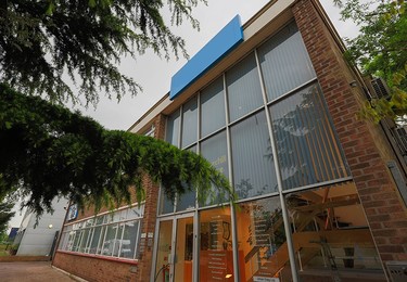 Building external for Churchill Business Centre, Fleetkirk Ltd (BMR Churchill), Borehamwood