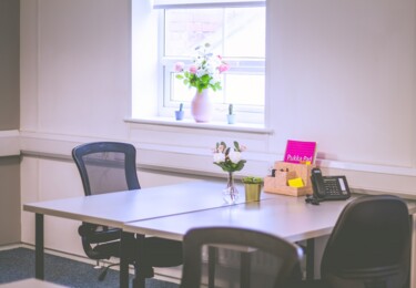 Dedicated workspace, The Sugar Mill, Offyx Management Limited in Leeds