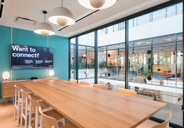 Meeting rooms at 10 Fenchurch Avenue, WeWork in Fenchurch Street