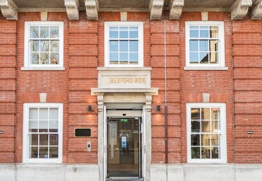 The building at 52 Bedford Row - HQ, WeWork, Holborn, WC1 - London
