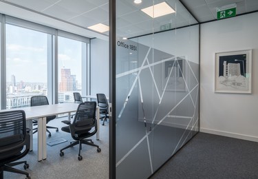 Bishopsgate EC1 office space – Private office (different sizes available)