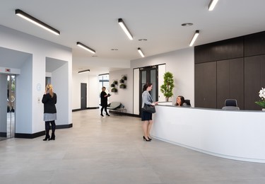 Wyndyke Furlong OX14 office space – Reception