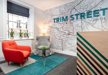 Trim Street BA1 office space – Reception