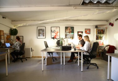 Private workspace, 90-94 Wallis Road, Mainyard Studios in Hackney Wick