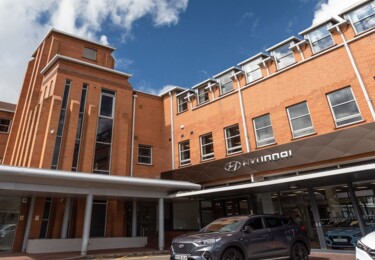 The building at New Barclay House, NewFlex Limited (previously Citibase) in Oxford