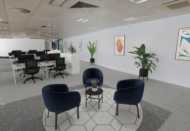 Dedicated workspace, 95 Queen Victoria Street, Kitt Technology Limited in Mansion House