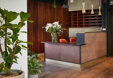 Broad St Mall RG1 office space – Reception