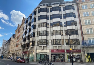 Broadway SW1 office space – Building external