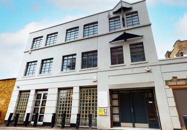 Underhill Street NW1 office space – Building external