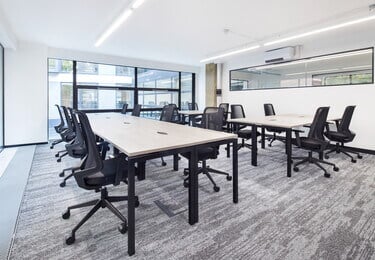 Private workspace in 120 Aldersgate Street, Work.Life Holdings Limited (Barbican)