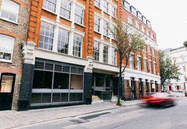 Building outside at Clerks Court, Knotel, Clerkenwell