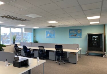 Your private workspace, Newcombe House 3rd Floor, Agent and Homes Ltd, Notting Hill Gate
