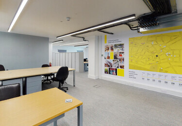 St Clare Street EC3 office space – Private office (different sizes available)